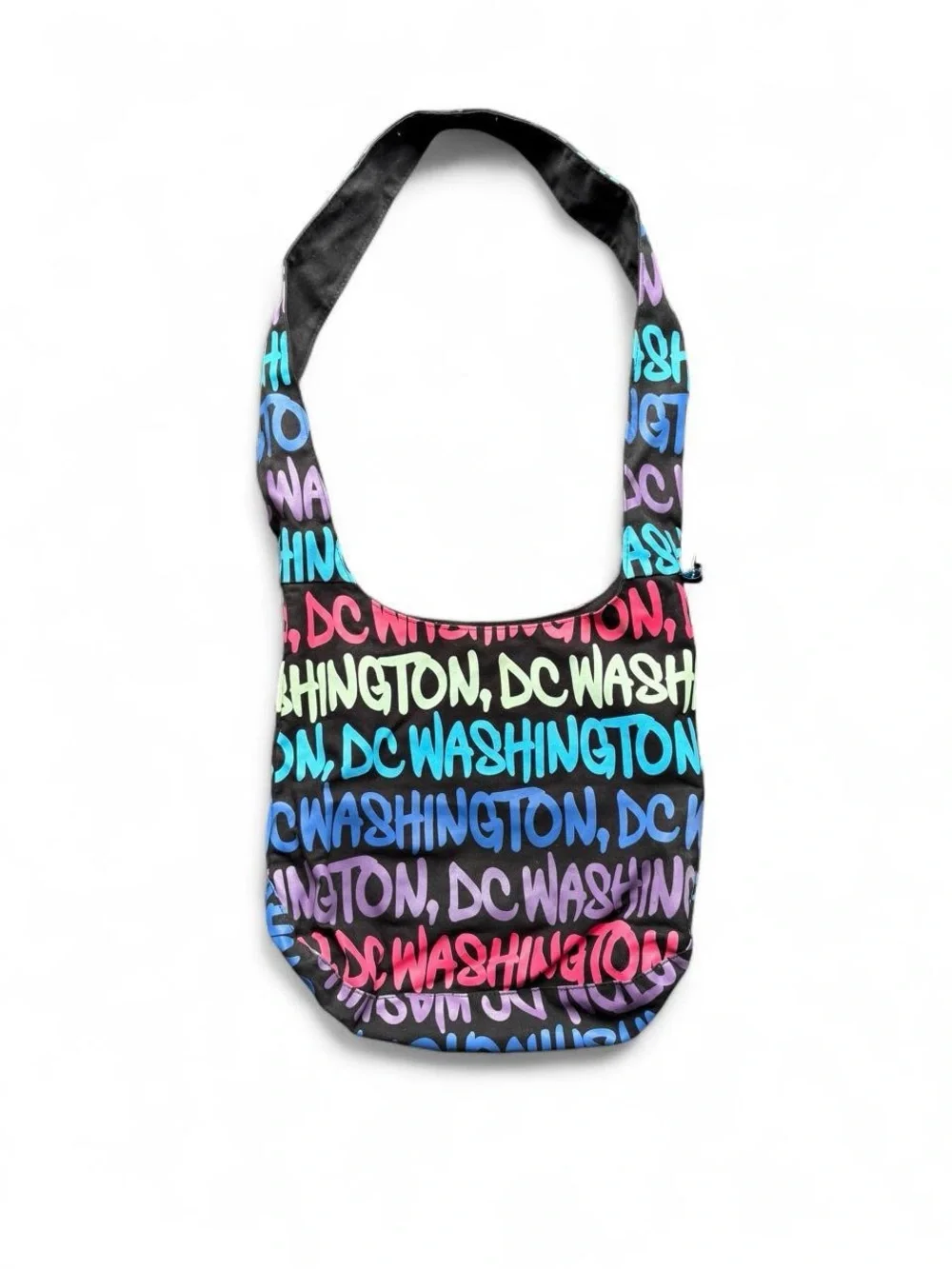 ✨ Robin Ruth Washington DC bag with multicolored text✨